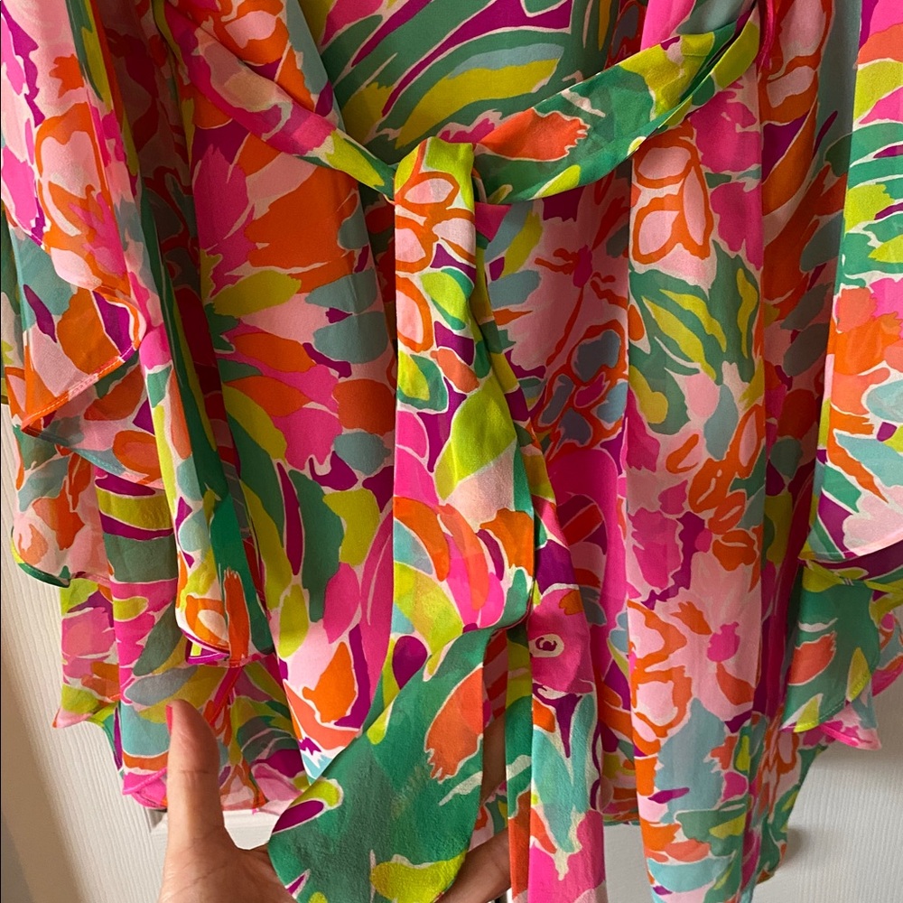 VERY RARE Lilly Pulitzer Marguerite Multi Lulu Dress - Picture 7 of 12